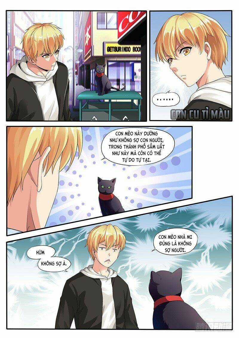 Tố Mộng Sư Chapter 3 trang 4