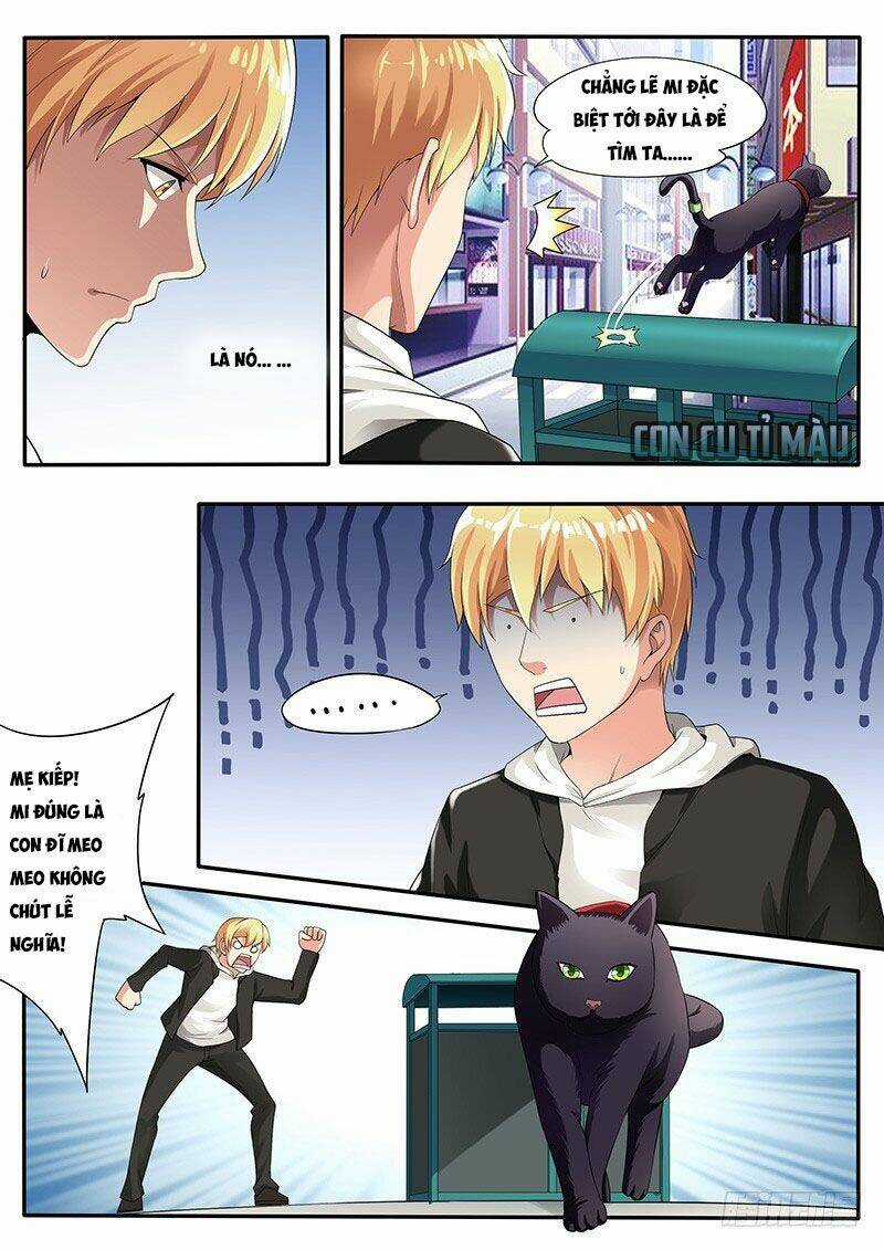 Tố Mộng Sư Chapter 3 trang 6