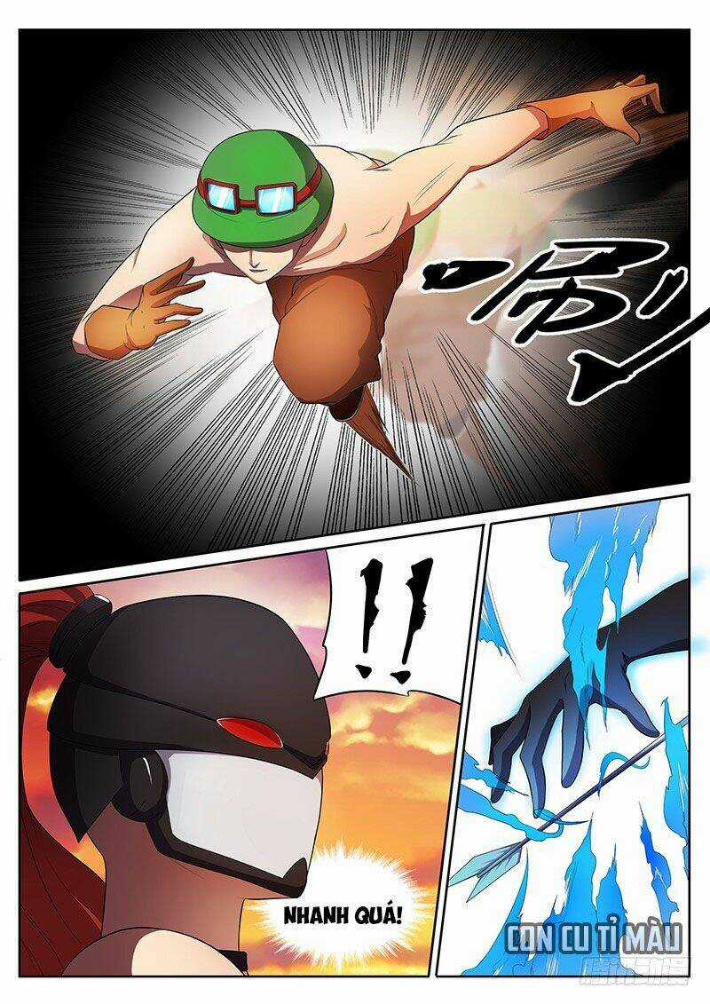 Tố Mộng Sư Chapter 4 trang 10