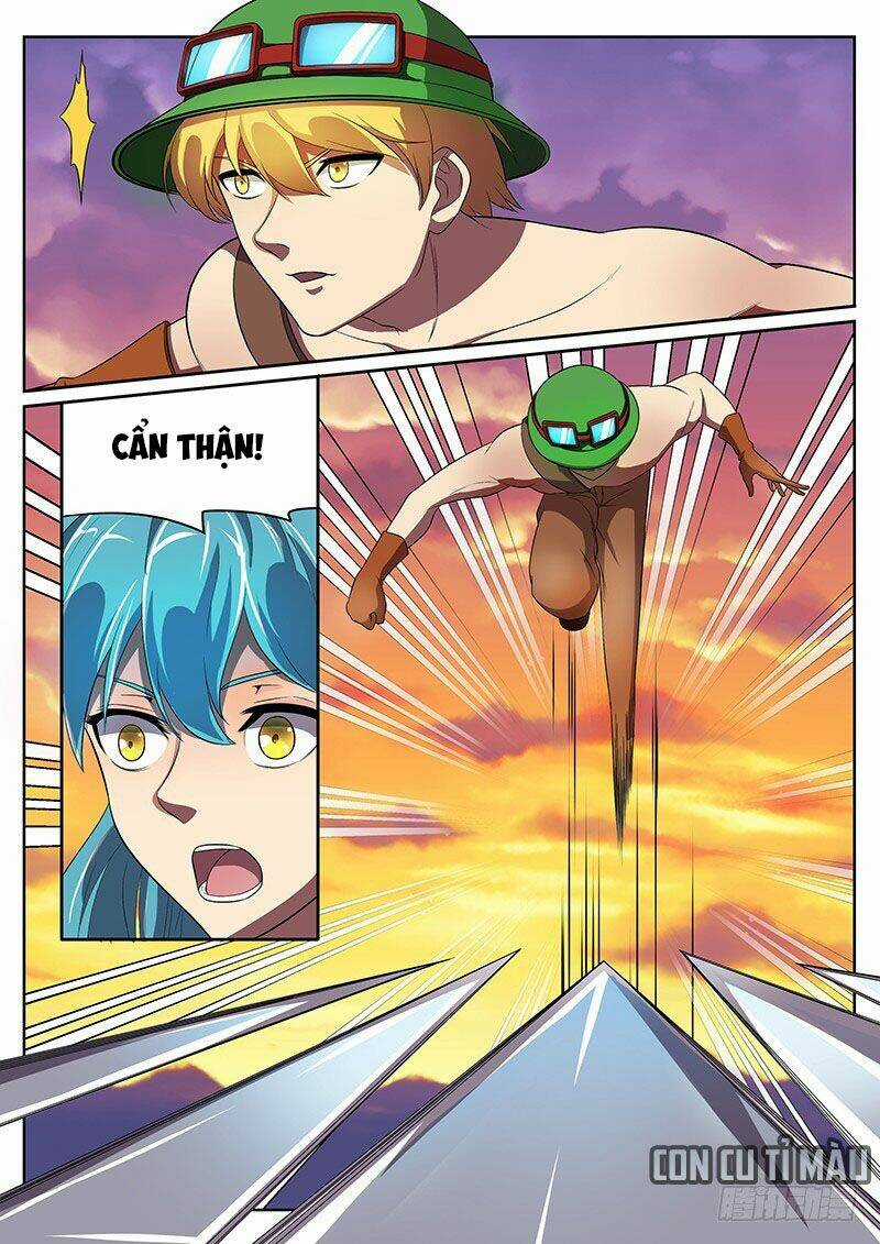 Tố Mộng Sư Chapter 4 trang 12