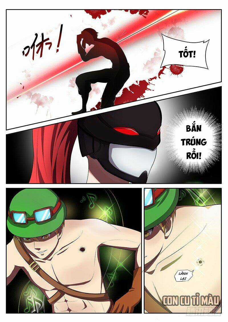 Tố Mộng Sư Chapter 4 trang 14