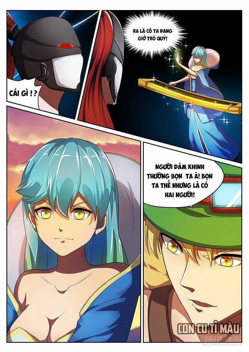 Tố Mộng Sư Chapter 4 trang 15