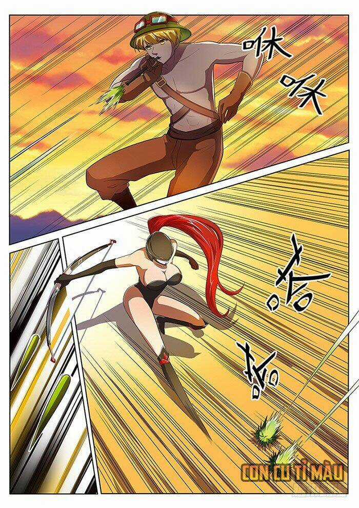 Tố Mộng Sư Chapter 4 trang 16