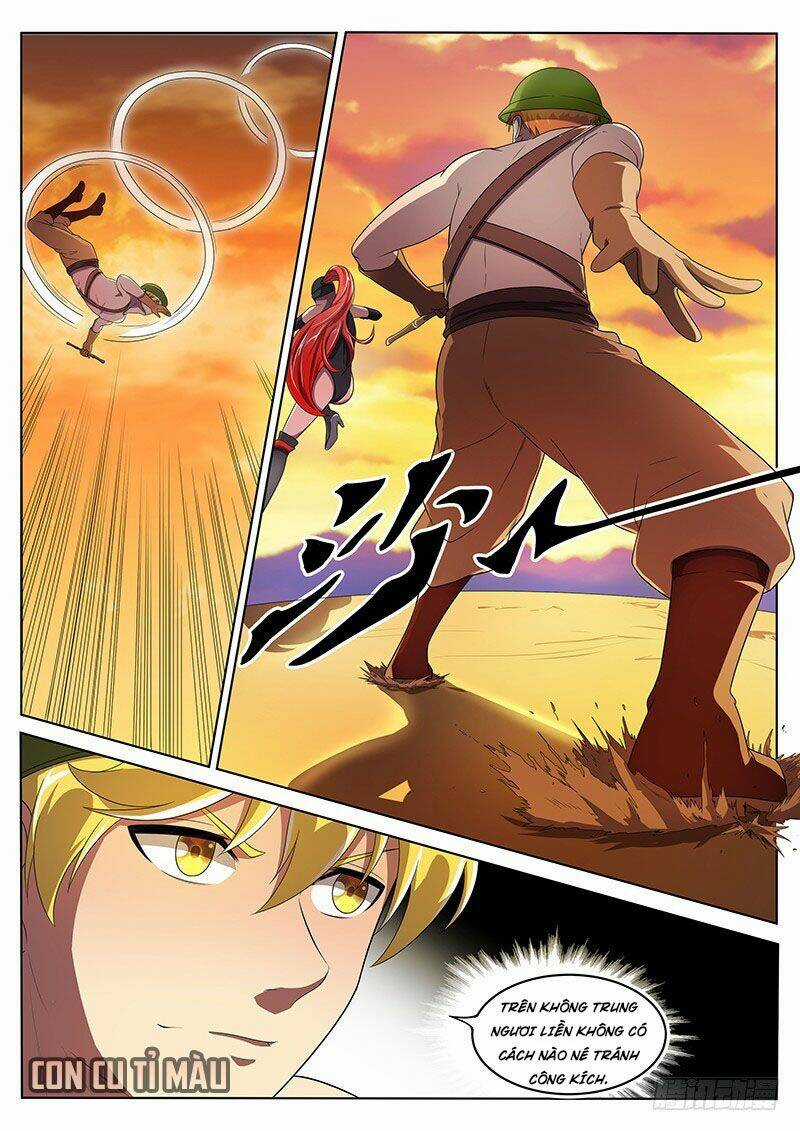 Tố Mộng Sư Chapter 4 trang 17