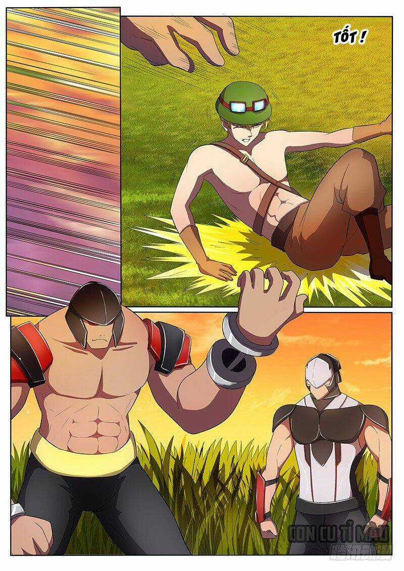 Tố Mộng Sư Chapter 4 trang 19