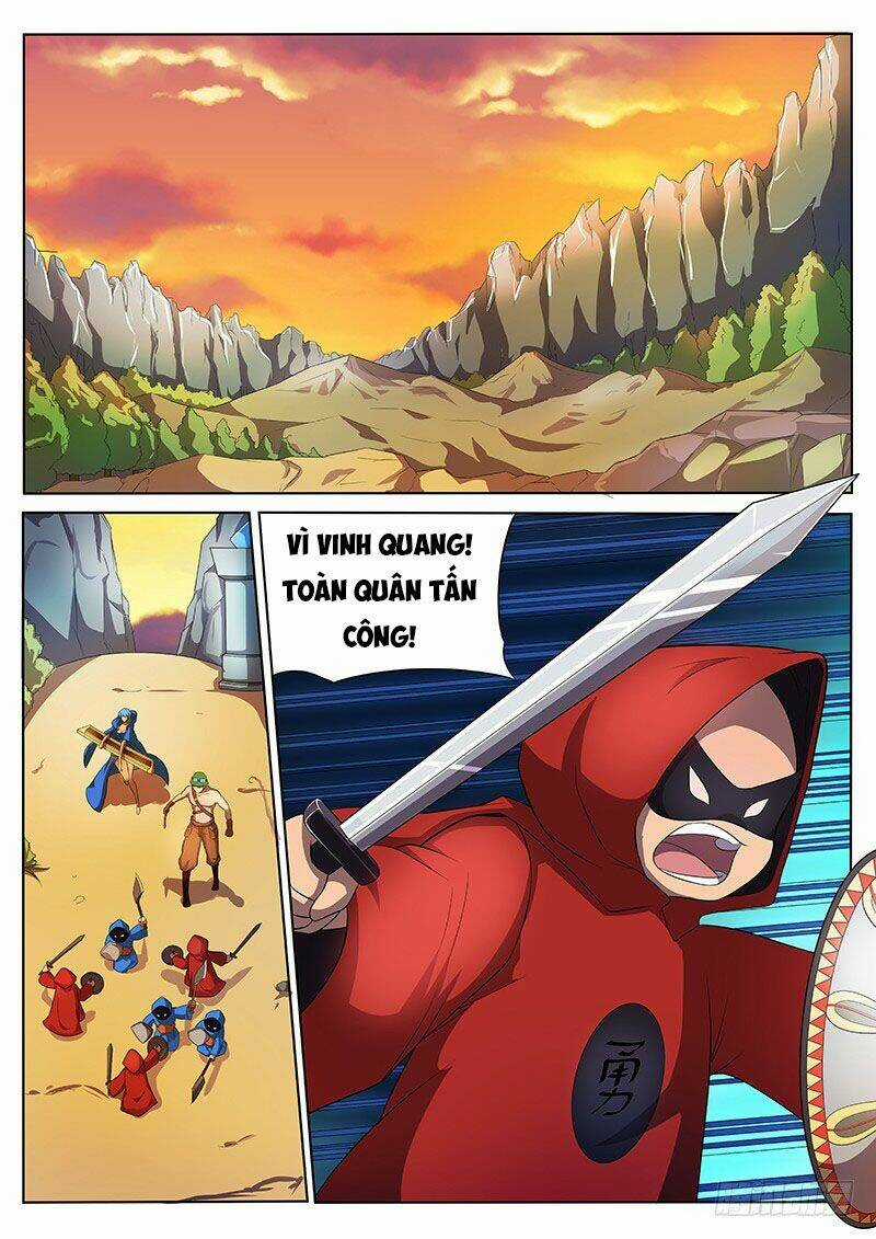 Tố Mộng Sư Chapter 4 trang 2