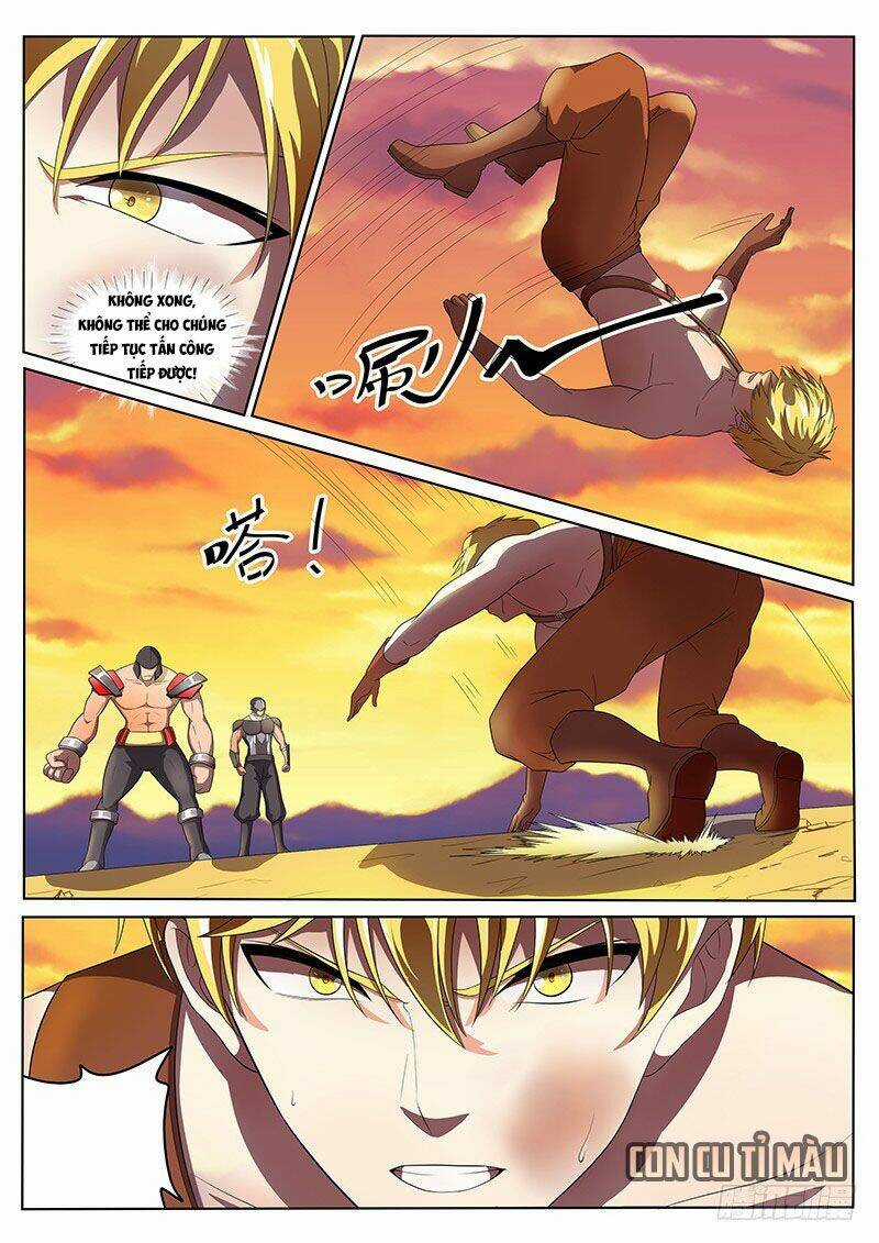 Tố Mộng Sư Chapter 4 trang 21