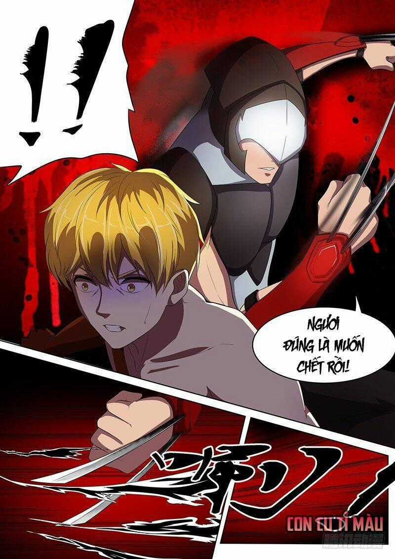 Tố Mộng Sư Chapter 4 trang 22