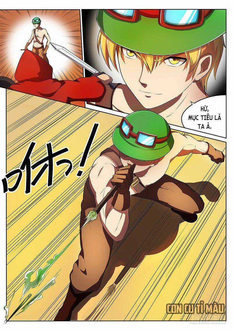 Tố Mộng Sư Chapter 4 trang 3