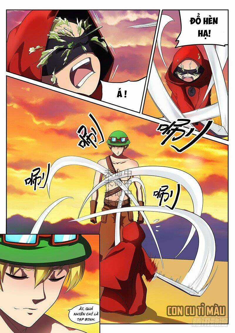 Tố Mộng Sư Chapter 4 trang 4