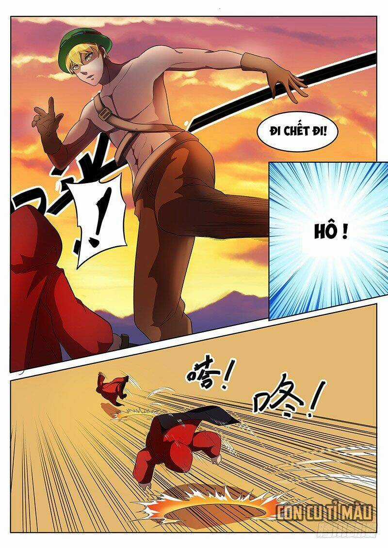 Tố Mộng Sư Chapter 4 trang 5