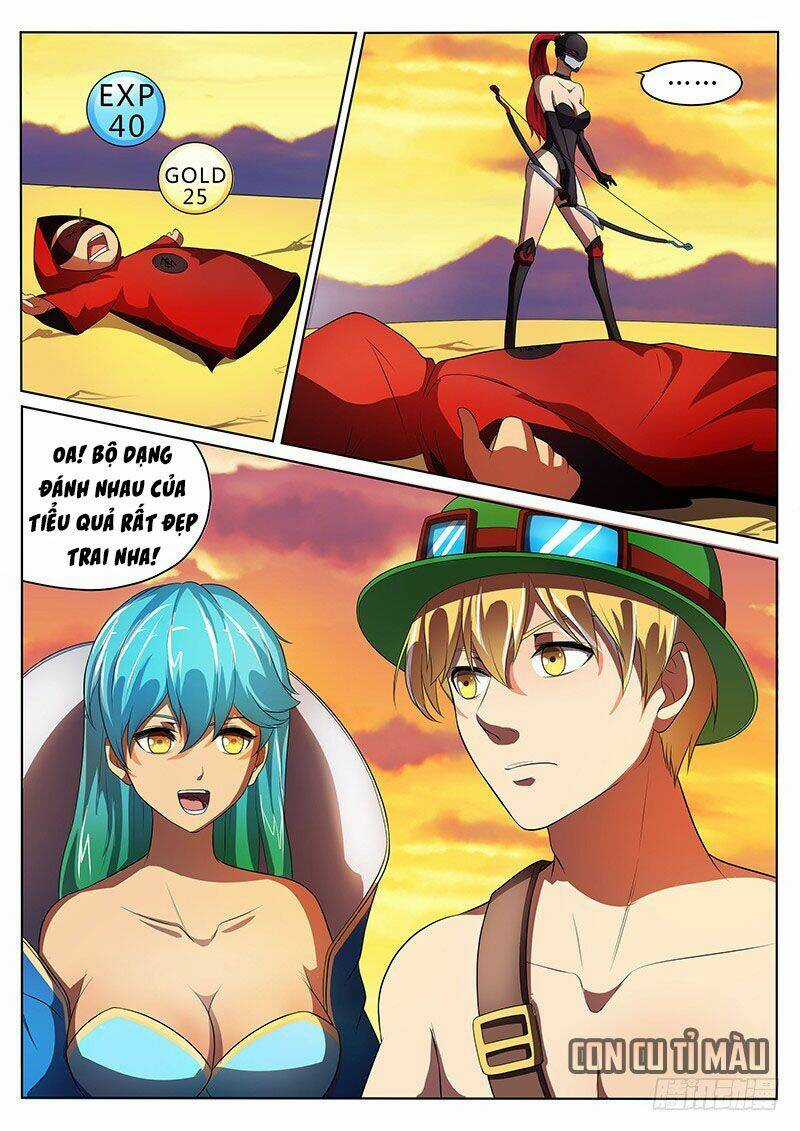 Tố Mộng Sư Chapter 4 trang 6