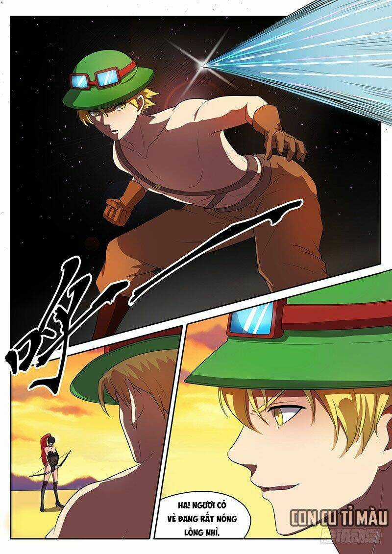 Tố Mộng Sư Chapter 4 trang 8