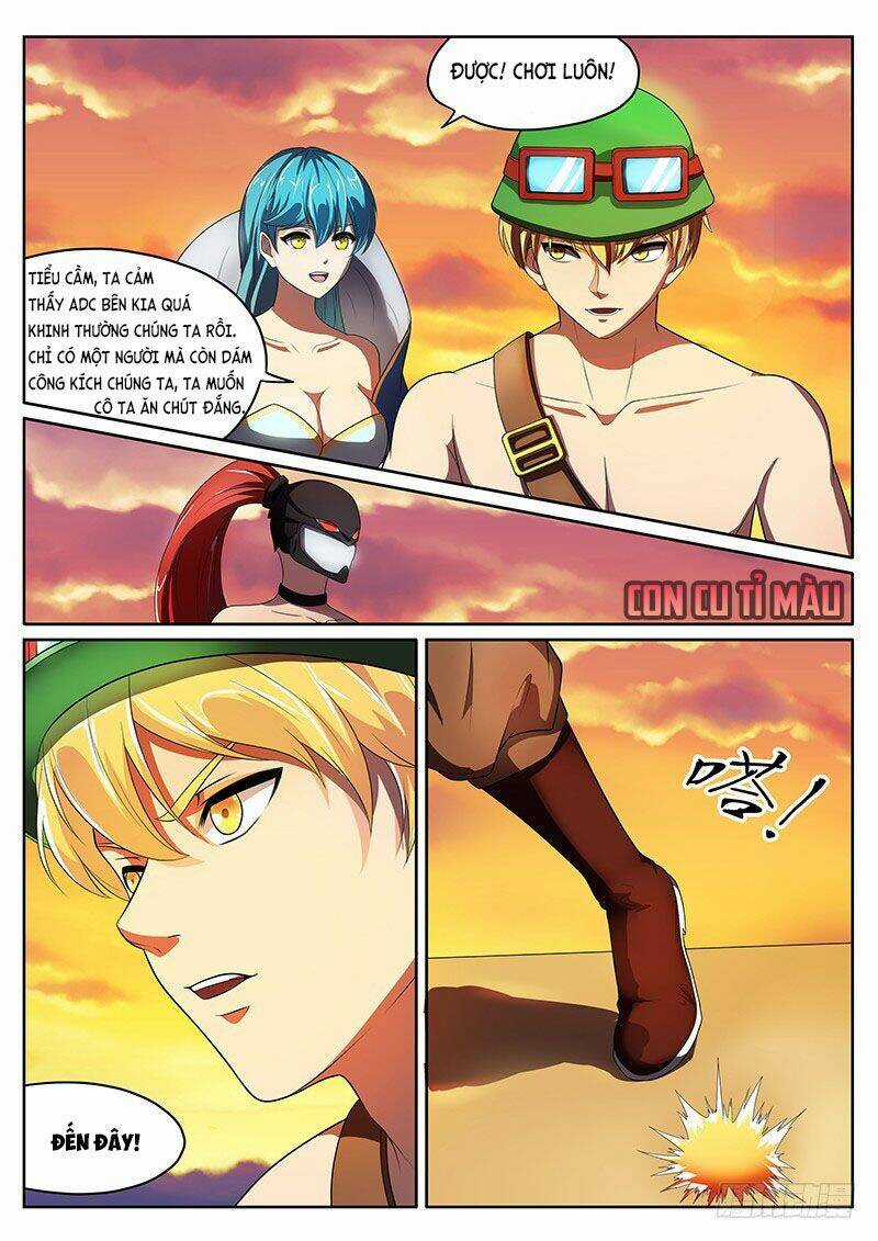 Tố Mộng Sư Chapter 4 trang 9