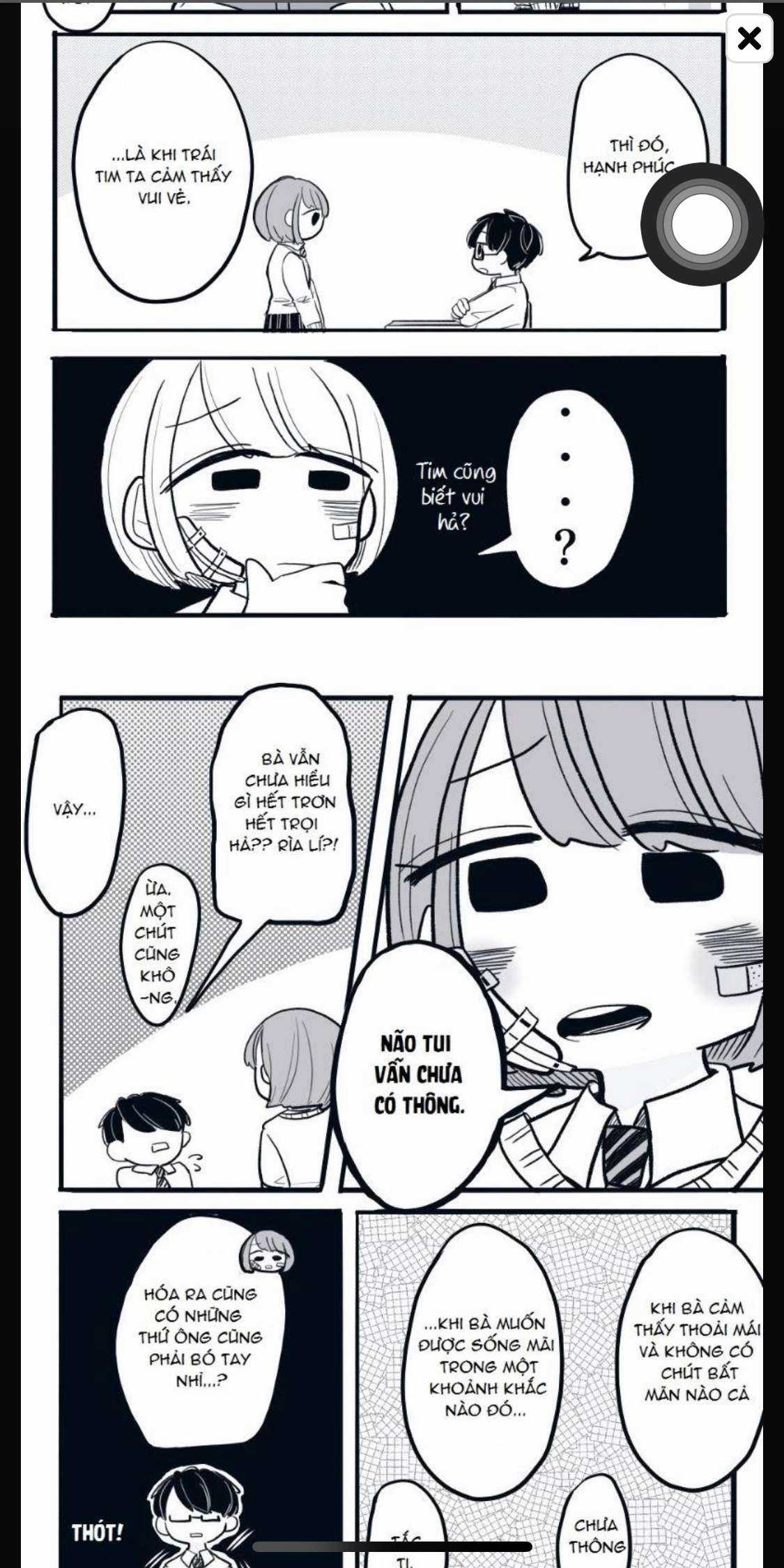 Tớ Muốn Biết Hạnh Phúc Là Gì! Chapter 0 trang 2