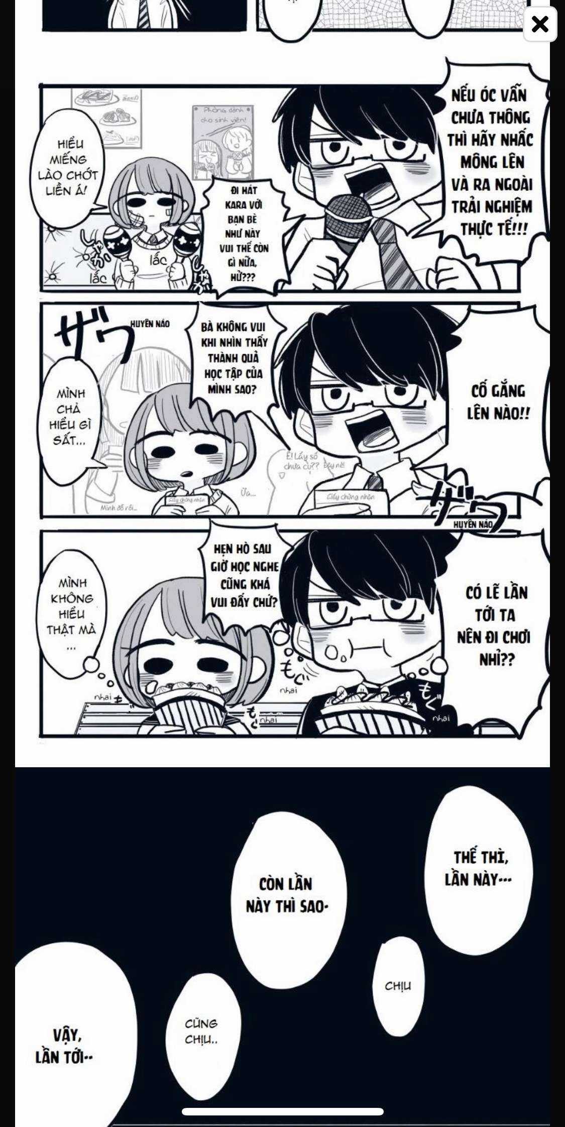 Tớ Muốn Biết Hạnh Phúc Là Gì! Chapter 0 trang 3