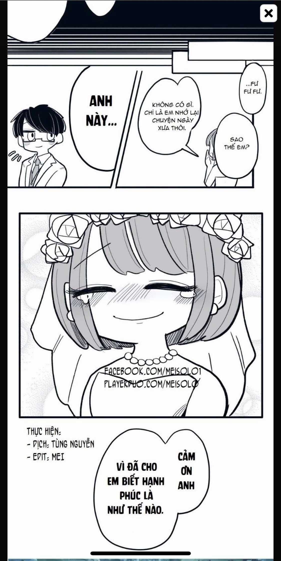 Tớ Muốn Biết Hạnh Phúc Là Gì! Chapter 0 trang 4