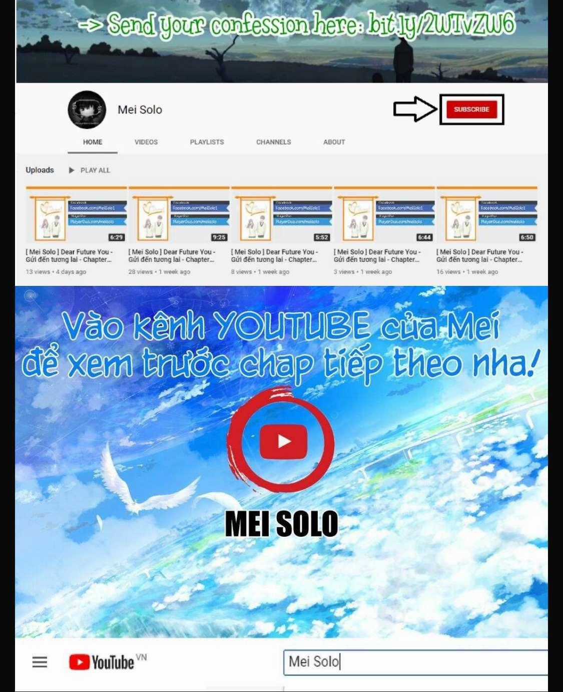 Tớ Muốn Biết Hạnh Phúc Là Gì! Chapter 0 trang 5