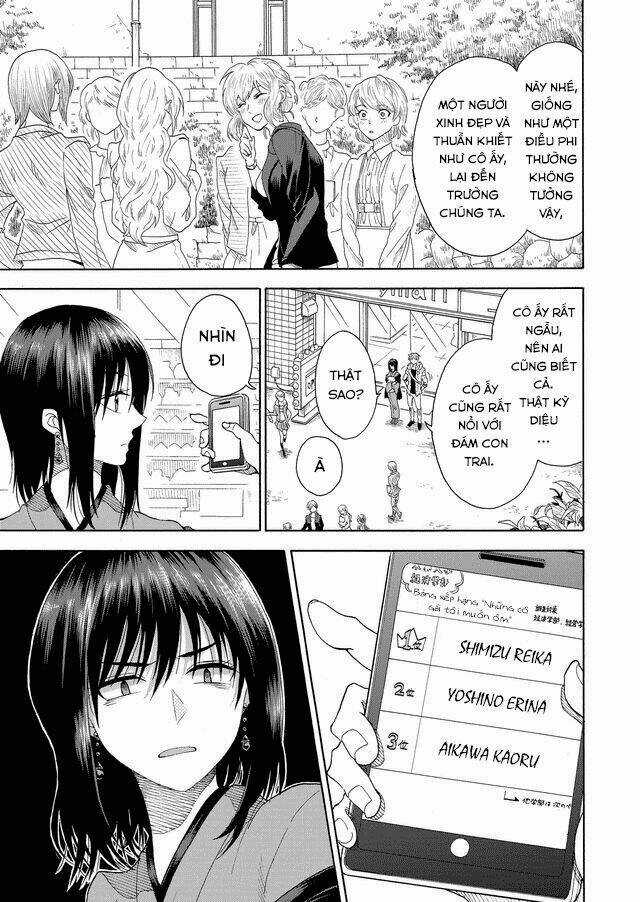 Tớ Muốn Khóc Cùng Cậu Vào Thứ Năm. Chapter 1 trang 11