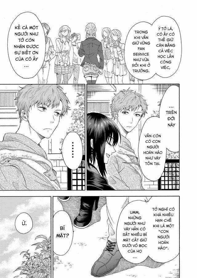 Tớ Muốn Khóc Cùng Cậu Vào Thứ Năm. Chapter 1 trang 17