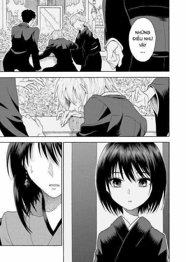 Tớ Muốn Khóc Cùng Cậu Vào Thứ Năm. Chapter 1 trang 19