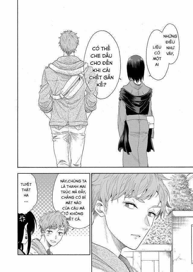 Tớ Muốn Khóc Cùng Cậu Vào Thứ Năm. Chapter 1 trang 20