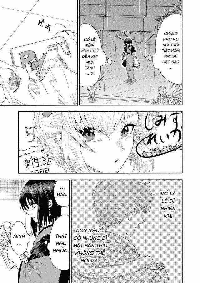 Tớ Muốn Khóc Cùng Cậu Vào Thứ Năm. Chapter 1 trang 23