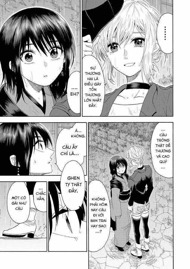 Tớ Muốn Khóc Cùng Cậu Vào Thứ Năm. Chapter 1 trang 33