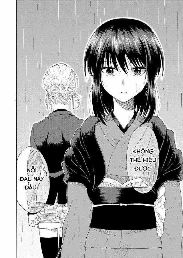 Tớ Muốn Khóc Cùng Cậu Vào Thứ Năm. Chapter 1 trang 34