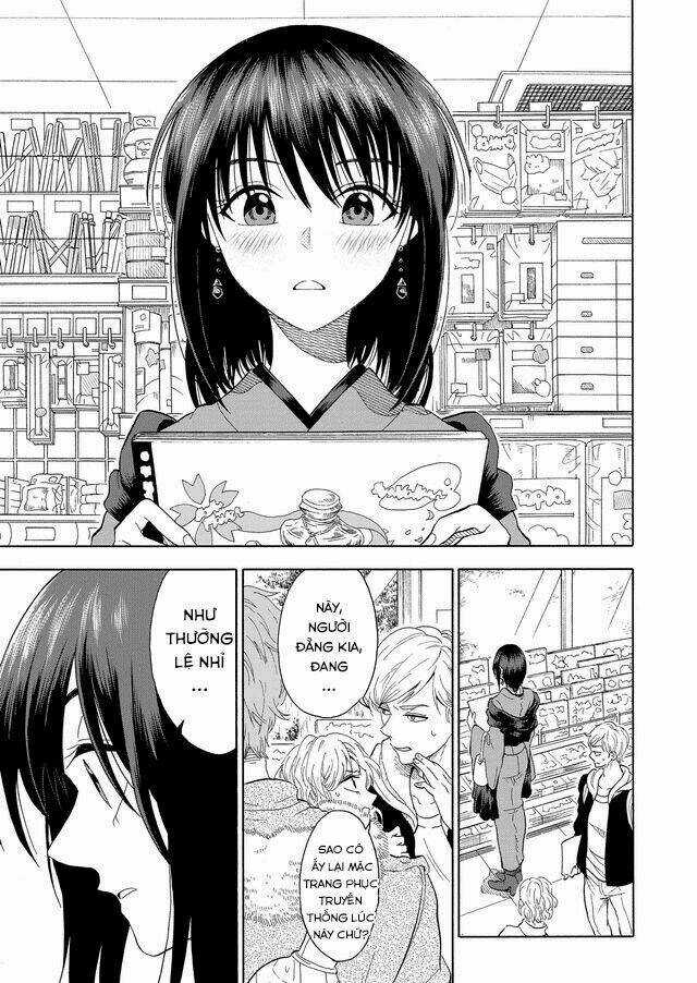 Tớ Muốn Khóc Cùng Cậu Vào Thứ Năm. Chapter 1 trang 7