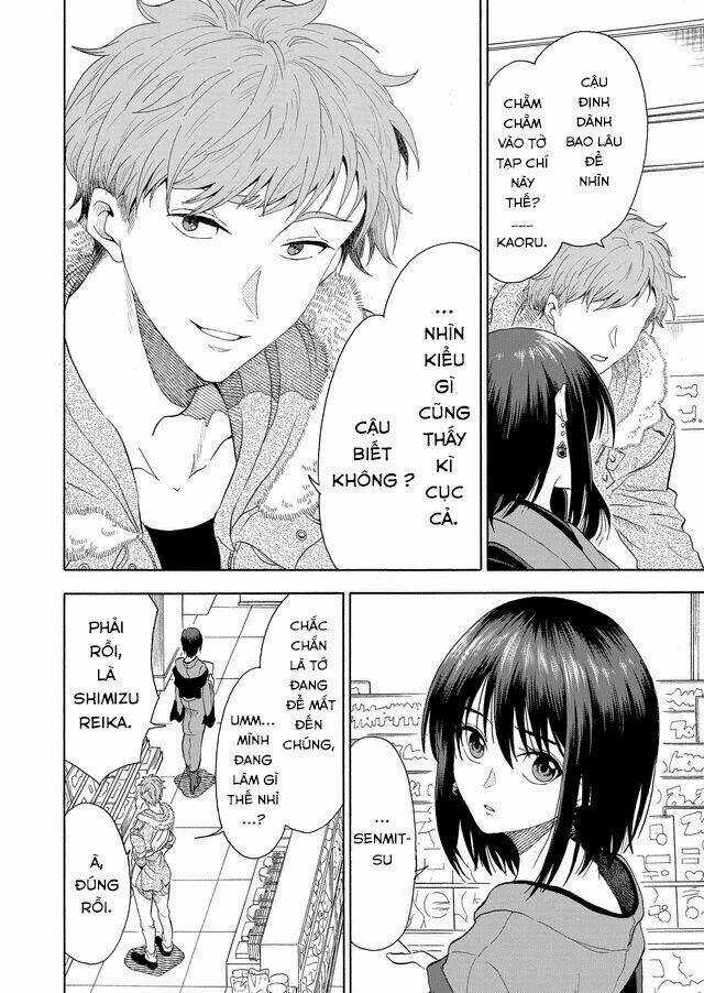 Tớ Muốn Khóc Cùng Cậu Vào Thứ Năm. Chapter 1 trang 8