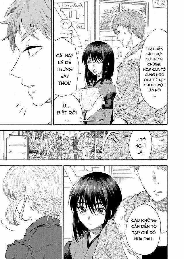 Tớ Muốn Khóc Cùng Cậu Vào Thứ Năm. Chapter 1 trang 9