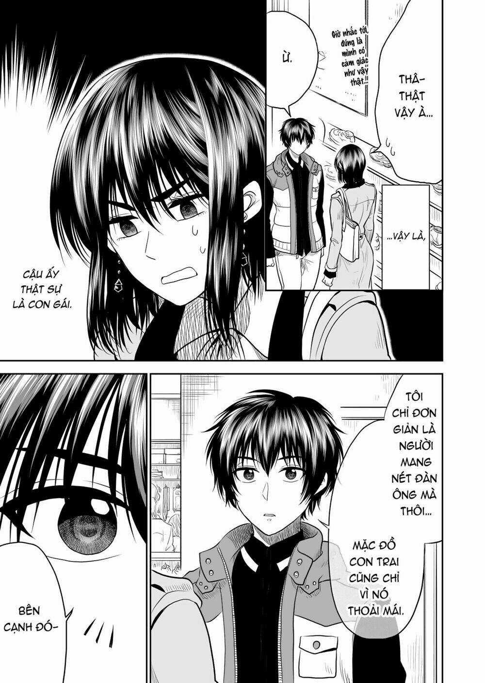 Tớ Muốn Khóc Cùng Cậu Vào Thứ Năm. Chapter 10 trang 10