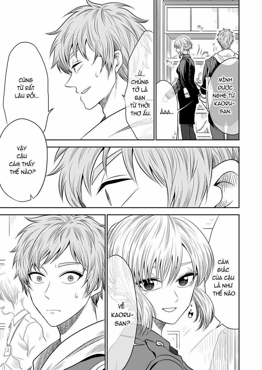 Tớ Muốn Khóc Cùng Cậu Vào Thứ Năm. Chapter 10 trang 12