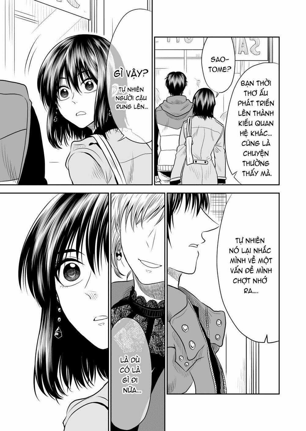 Tớ Muốn Khóc Cùng Cậu Vào Thứ Năm. Chapter 10 trang 14
