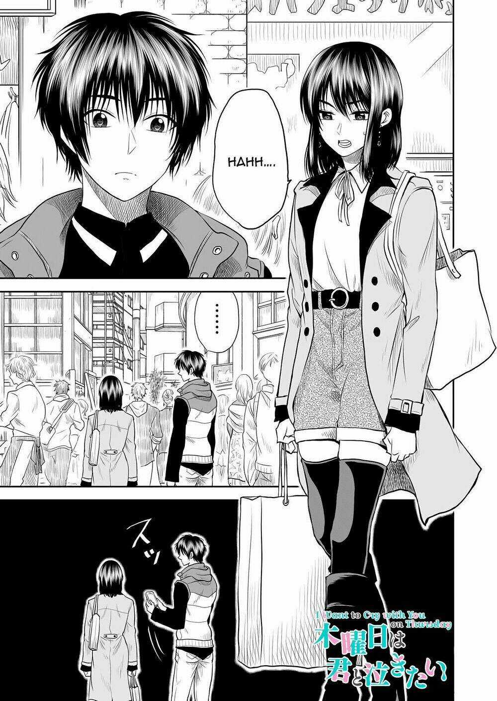 Tớ Muốn Khóc Cùng Cậu Vào Thứ Năm. Chapter 10 trang 2