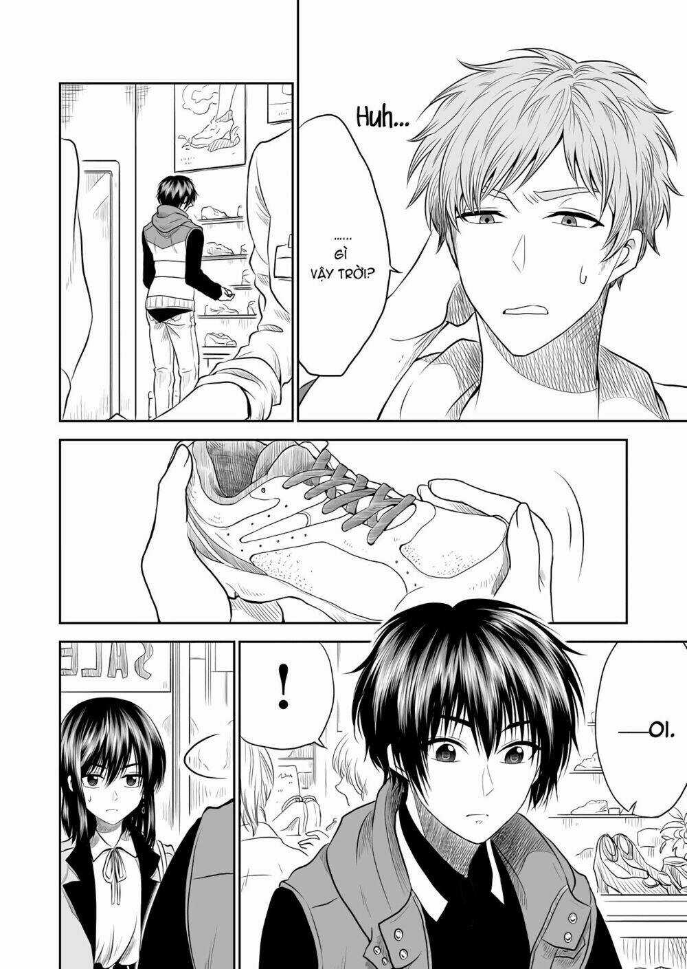 Tớ Muốn Khóc Cùng Cậu Vào Thứ Năm. Chapter 10 trang 7