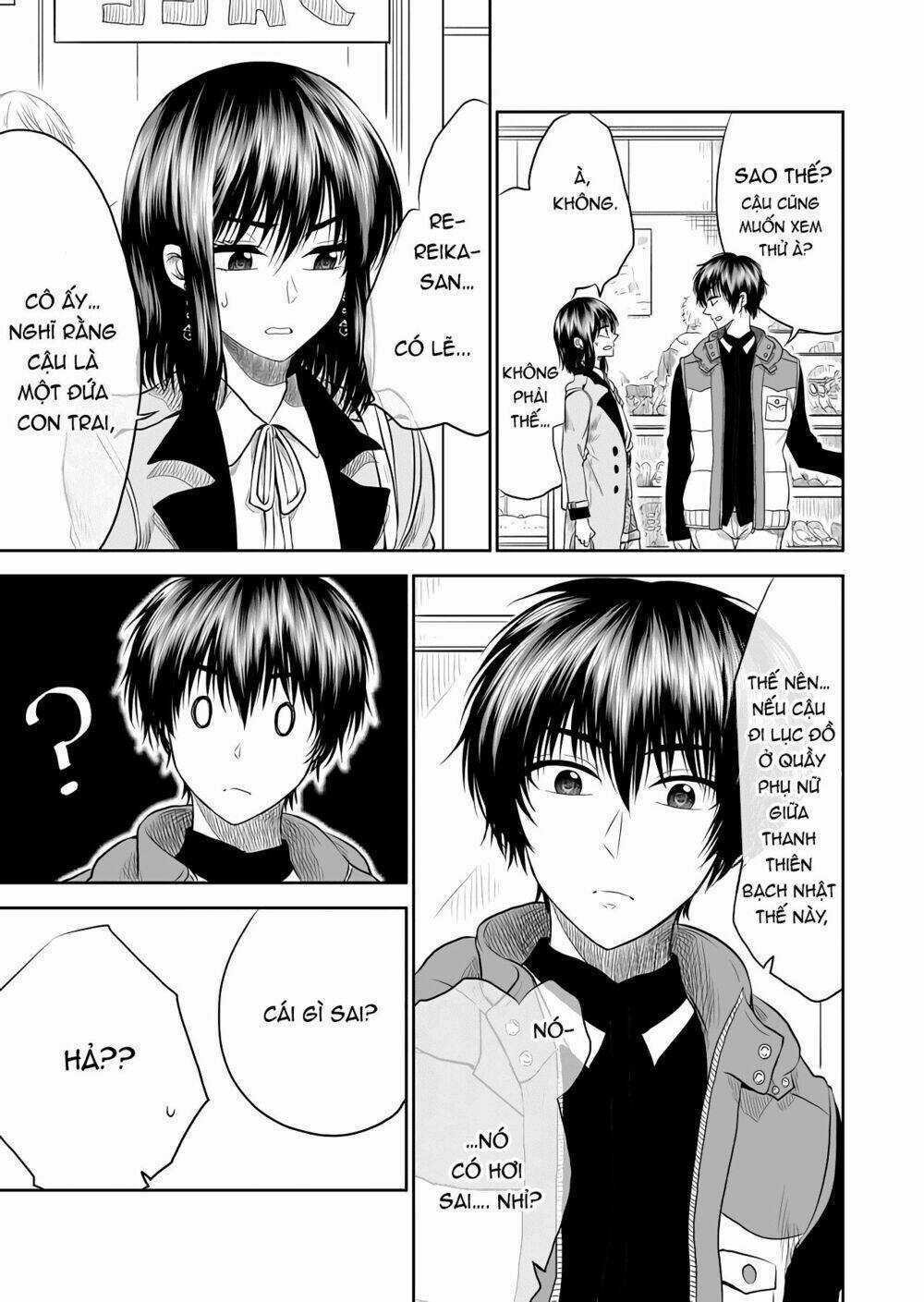 Tớ Muốn Khóc Cùng Cậu Vào Thứ Năm. Chapter 10 trang 8