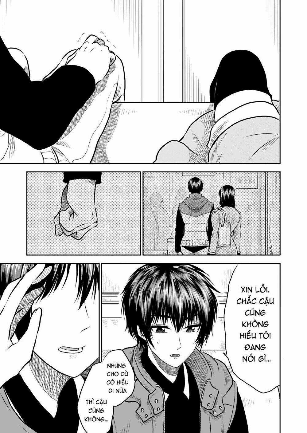 Tớ Muốn Khóc Cùng Cậu Vào Thứ Năm. Chapter 11 trang 10