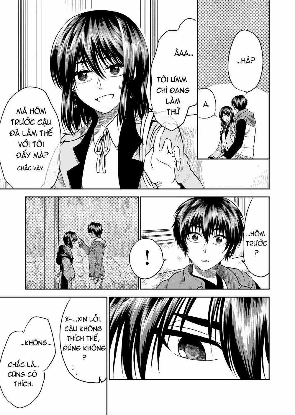 Tớ Muốn Khóc Cùng Cậu Vào Thứ Năm. Chapter 11 trang 12