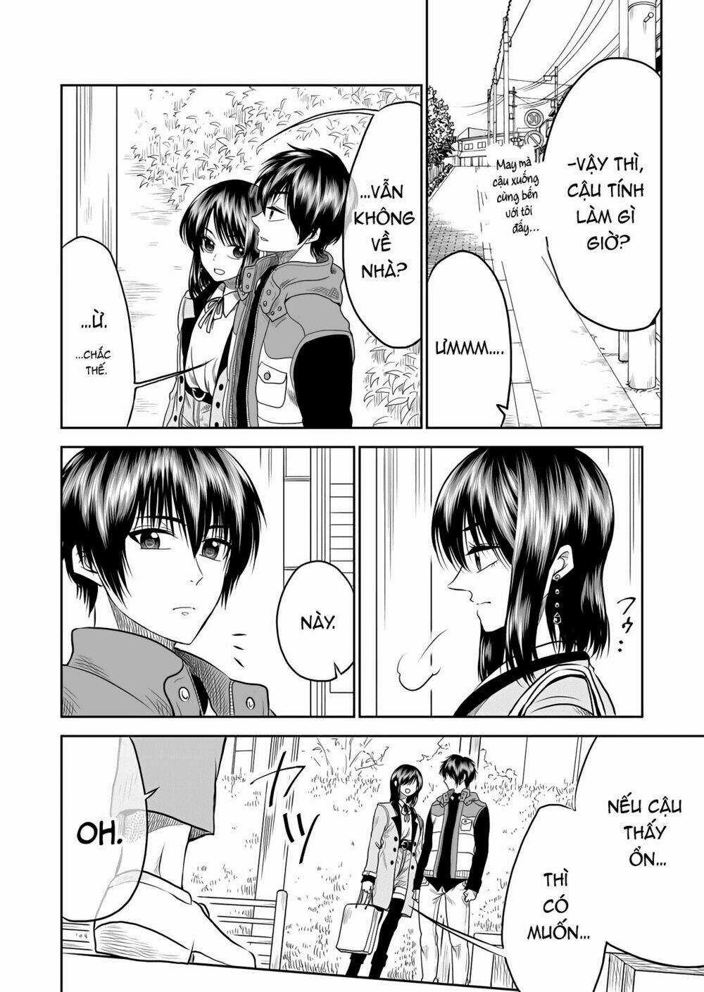 Tớ Muốn Khóc Cùng Cậu Vào Thứ Năm. Chapter 11 trang 15