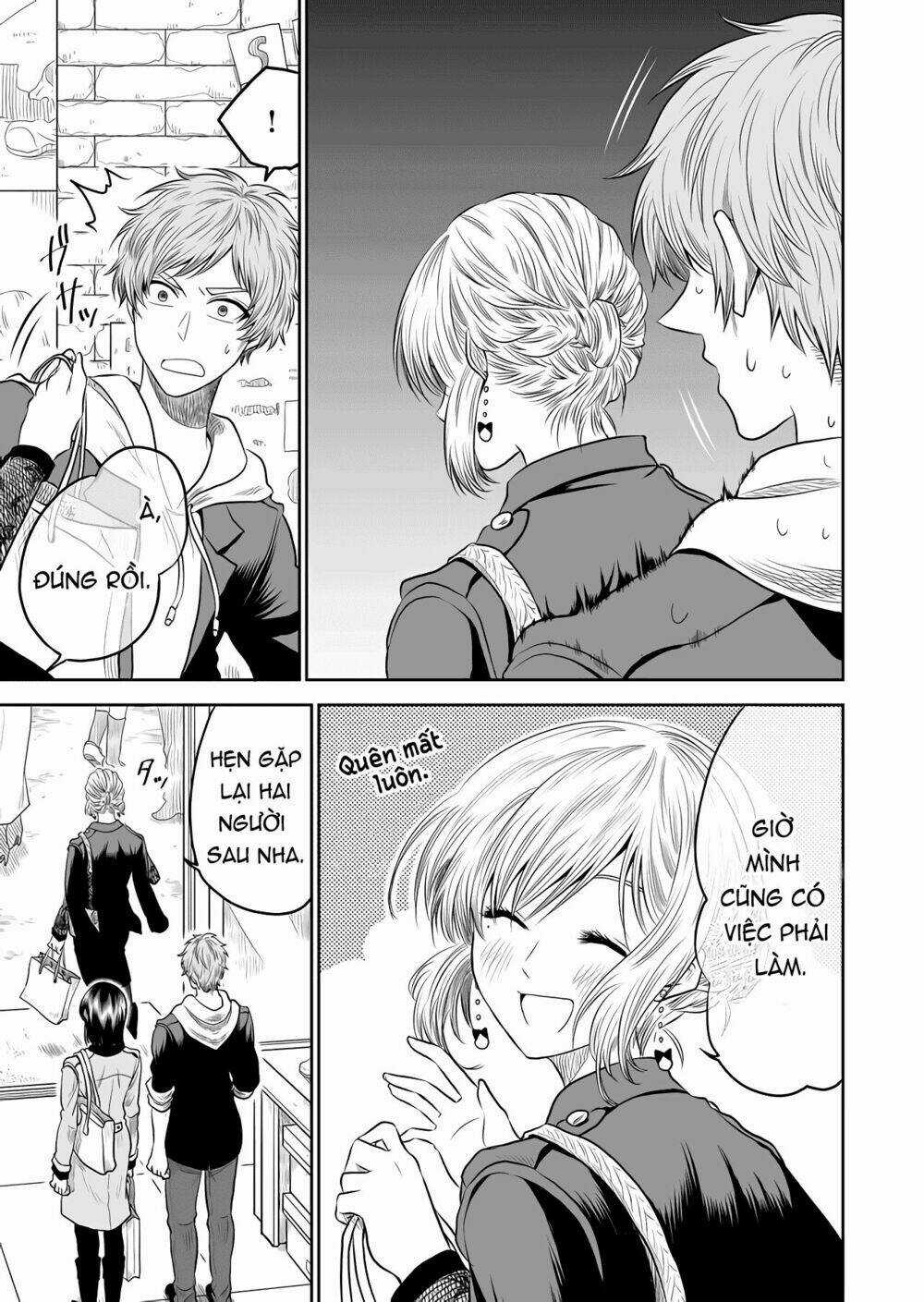 Tớ Muốn Khóc Cùng Cậu Vào Thứ Năm. Chapter 11 trang 4