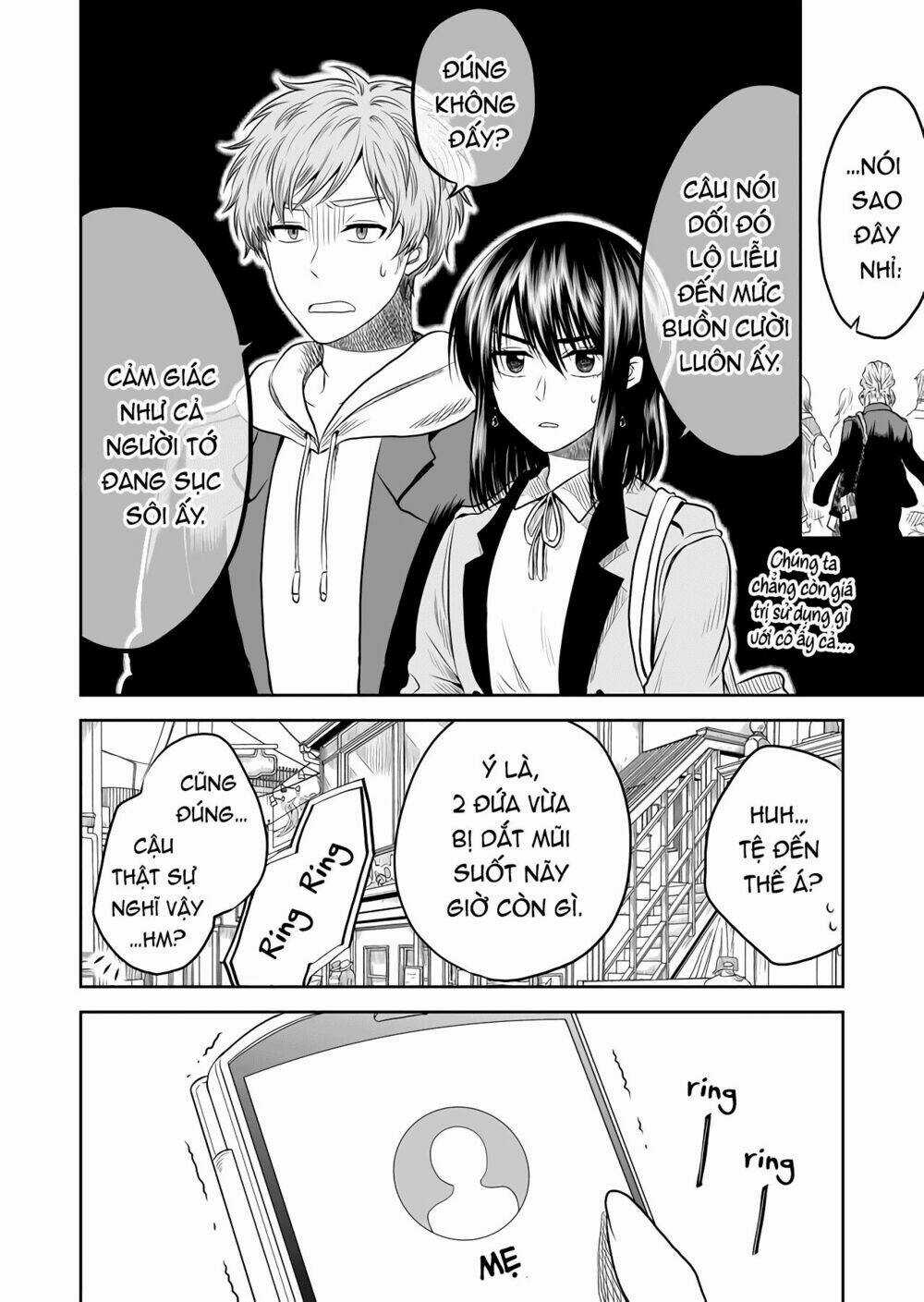 Tớ Muốn Khóc Cùng Cậu Vào Thứ Năm. Chapter 11 trang 5