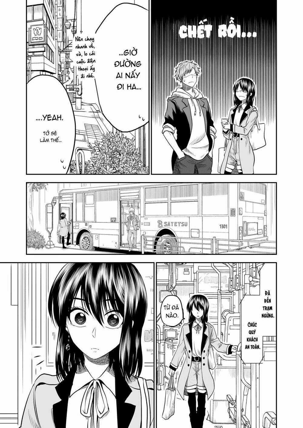 Tớ Muốn Khóc Cùng Cậu Vào Thứ Năm. Chapter 11 trang 6