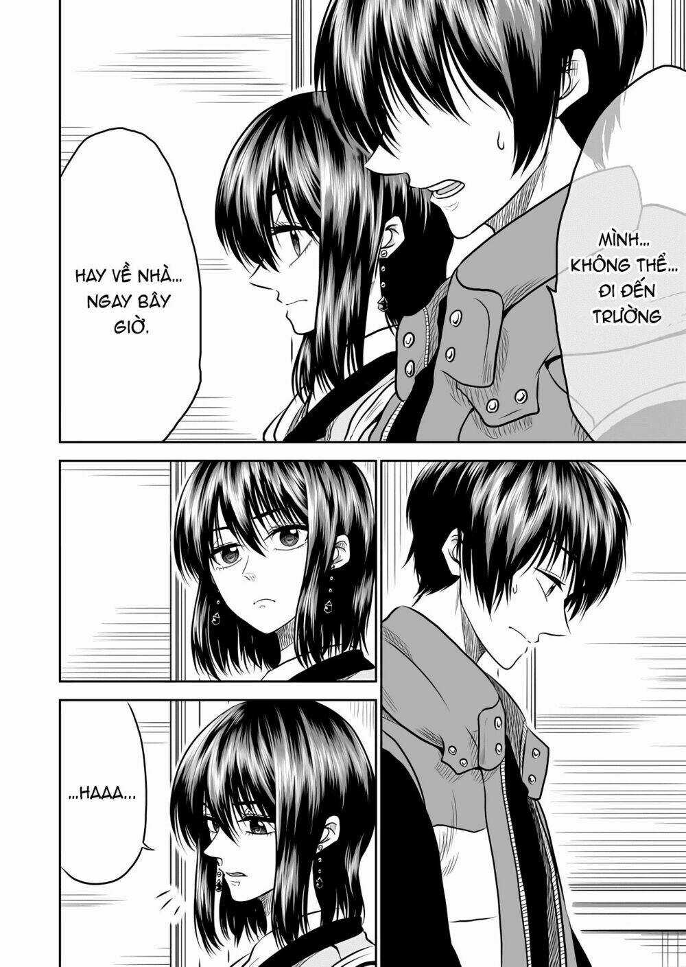 Tớ Muốn Khóc Cùng Cậu Vào Thứ Năm. Chapter 11 trang 9