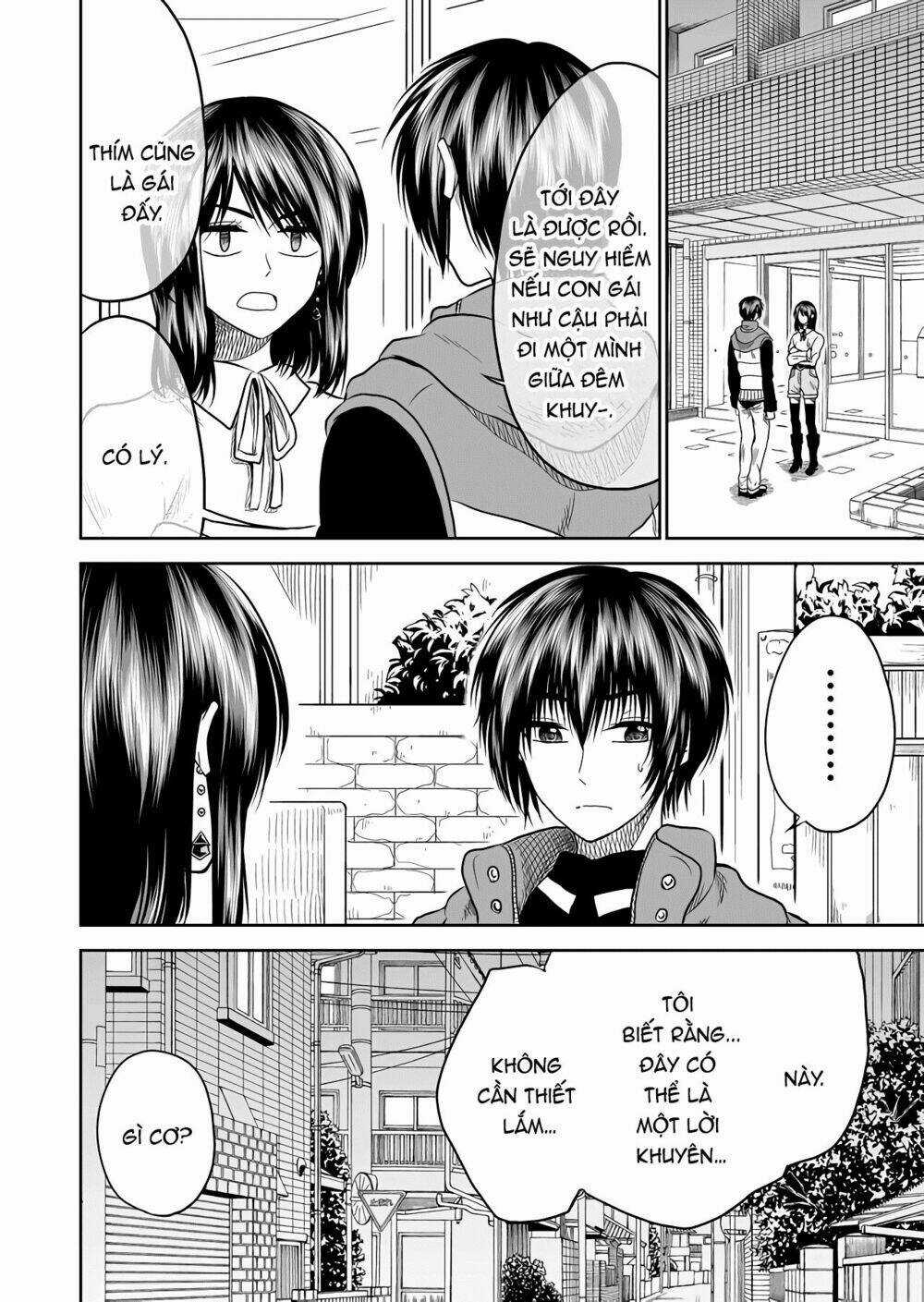 Tớ Muốn Khóc Cùng Cậu Vào Thứ Năm. Chapter 12 trang 10