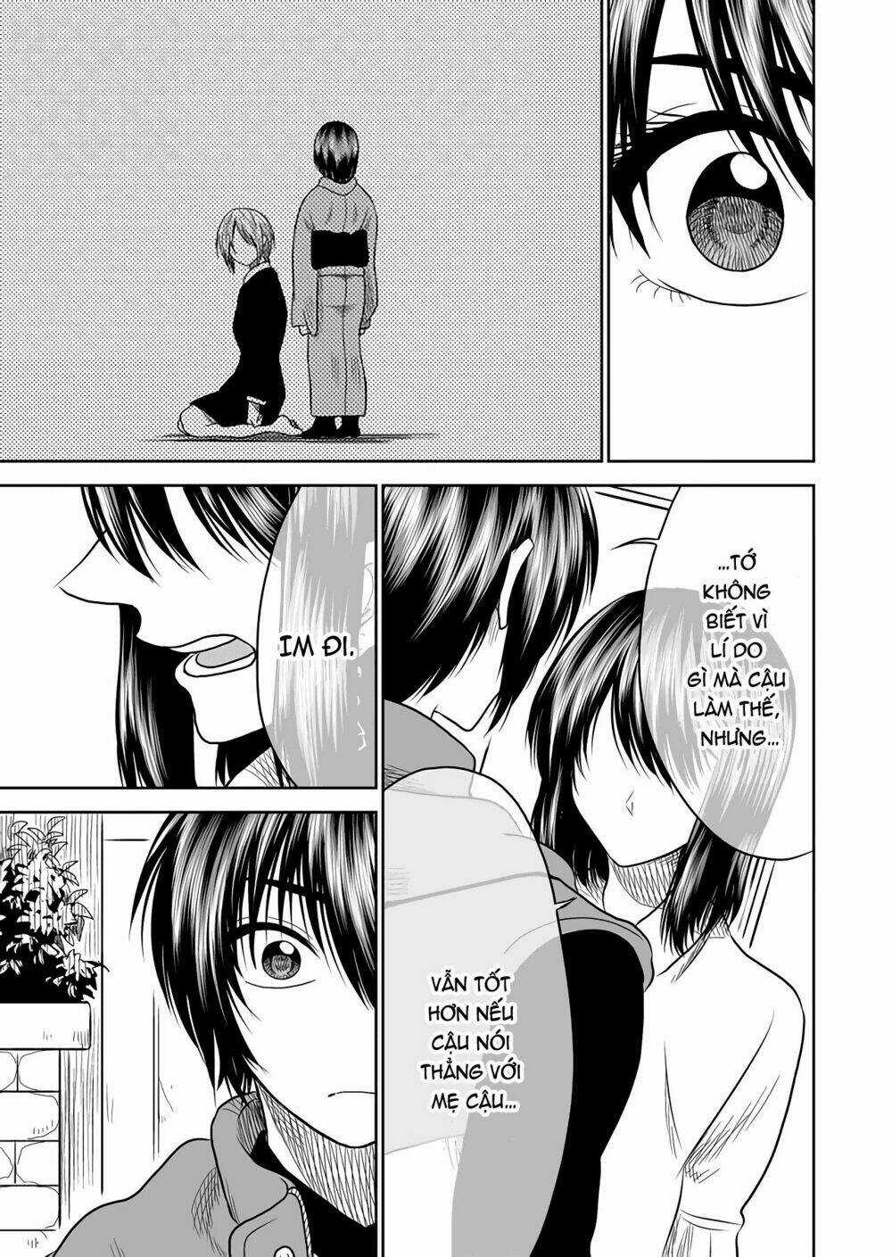 Tớ Muốn Khóc Cùng Cậu Vào Thứ Năm. Chapter 12 trang 13