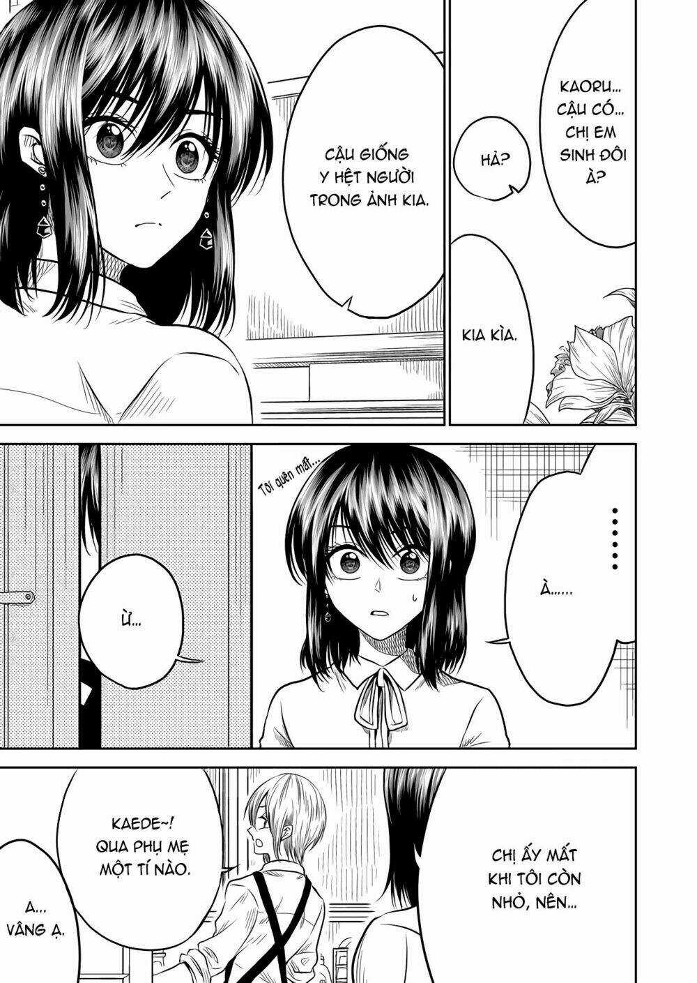 Tớ Muốn Khóc Cùng Cậu Vào Thứ Năm. Chapter 12 trang 4