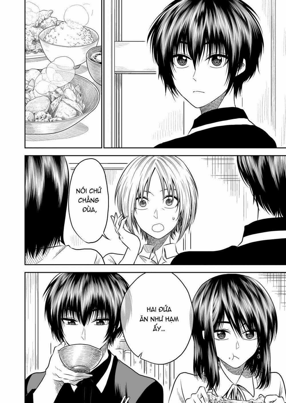 Tớ Muốn Khóc Cùng Cậu Vào Thứ Năm. Chapter 12 trang 5