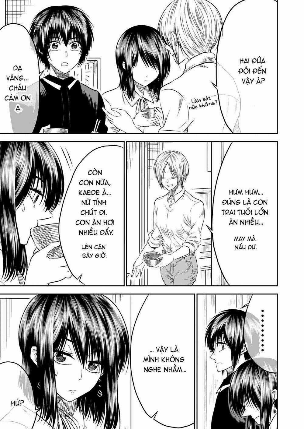 Tớ Muốn Khóc Cùng Cậu Vào Thứ Năm. Chapter 12 trang 6